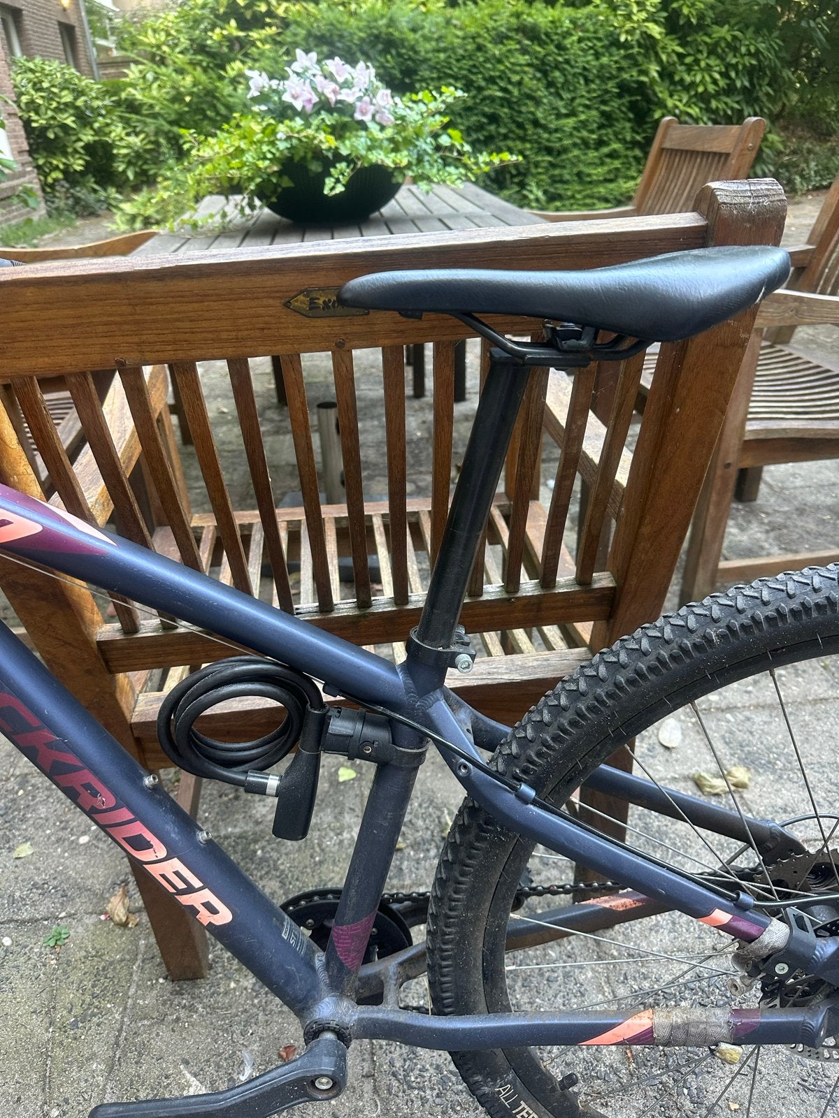 Rockrider ST 120 Mountainbike - Zo goed als nieuw, Fietsen en Brommers, Fietsen | Mountainbikes en ATB, Hardtail, Heren, 49 tot 53 cm