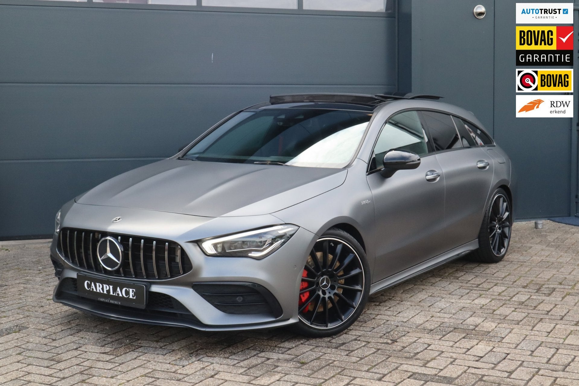 Mercedes-Benz CLA-klasse Shooting Brake AMG 35 4MATIC Premiu, Auto's, CLA, 1800 kg, Euro 6, 4 cilinders