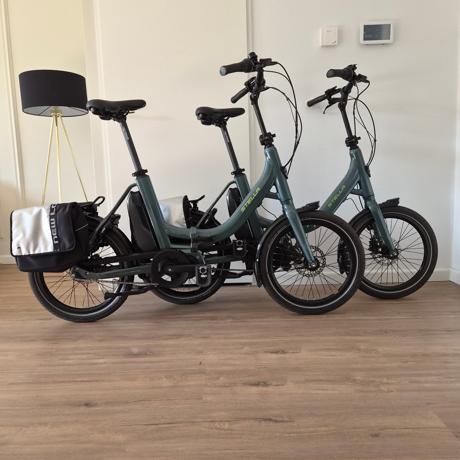 Z.G.A.N Stella Superior elektrische vouwfietsen (Middenmotor
