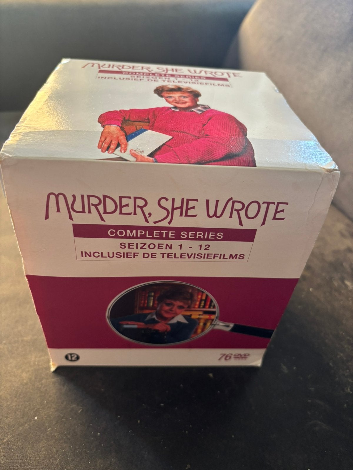 Murder She Wrote (Jessica Fletcher) complete collectie, Cd's en Dvd's, Ophalen of Verzenden, Zo goed als nieuw