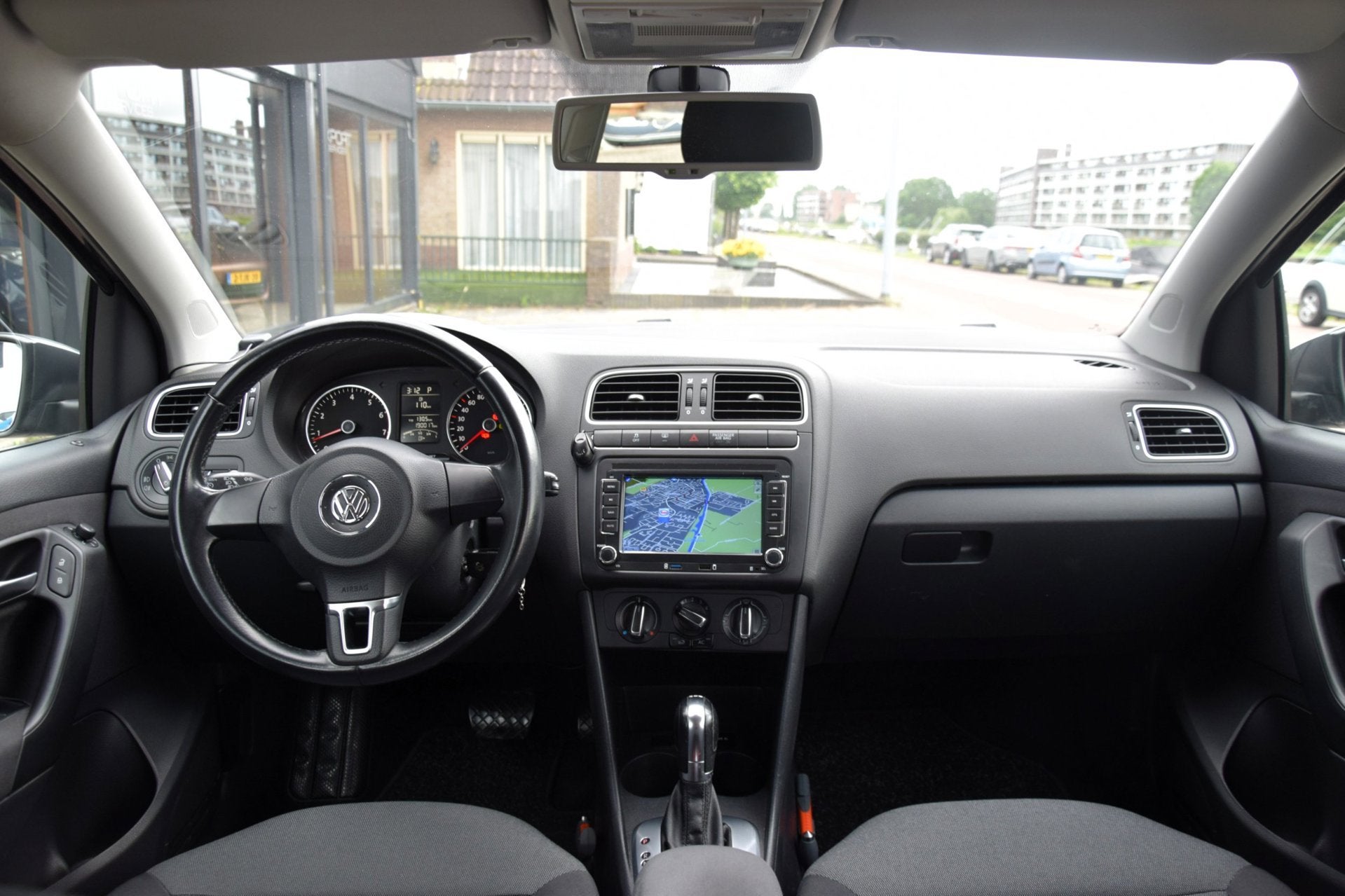 Volkswagen Polo 1.2 TSI Comfortline Carplay Automaat PDC, Euro 5, 4 cilinders, Origineel Nederlands, Bedrijf