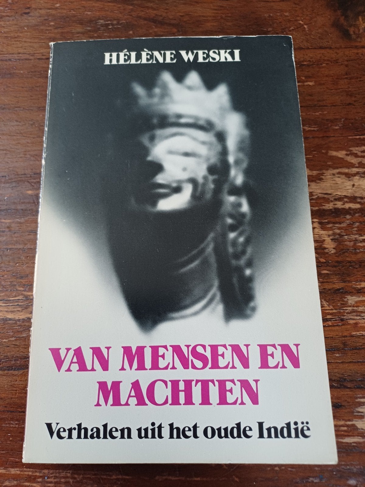 G6 Van Mensen en Machten - Verhalen uit het oude Indië, Boeken, Ophalen of Verzenden, Gelezen, Hélène Weski, Wereld overig