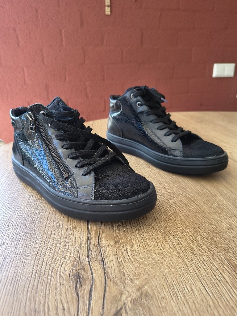 Zwarte damesschoenen maat 40, Zwart, Ophalen of Verzenden, Sneakers of Gympen, Onbekend