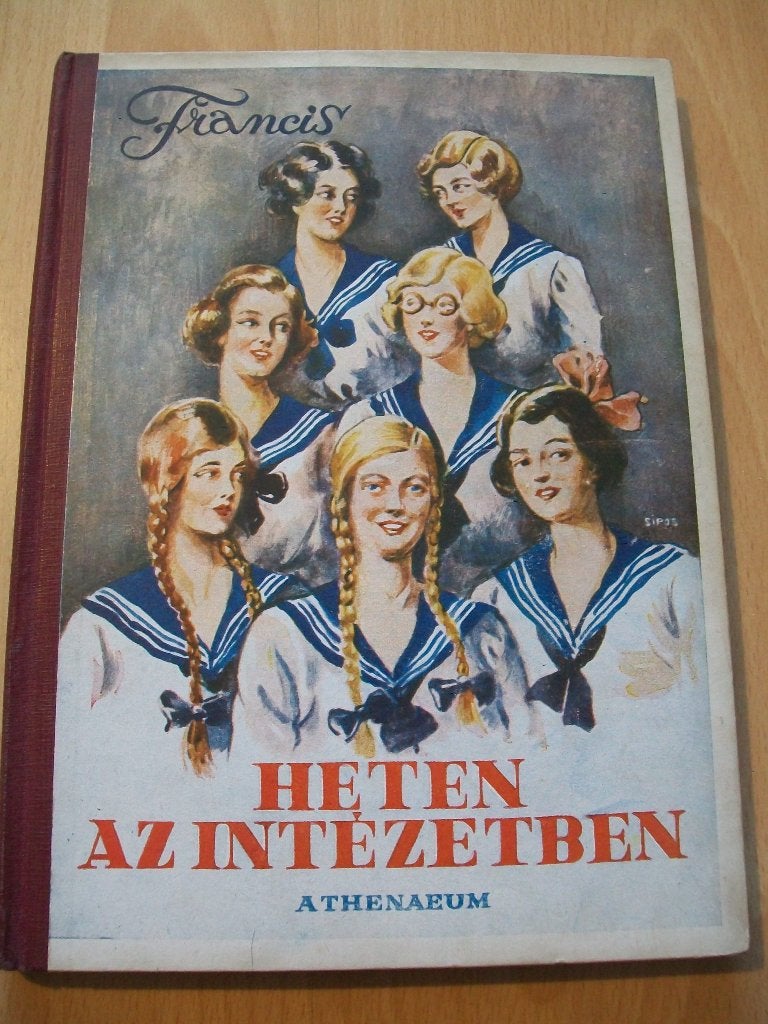 Hongaars boek - Joy Francis Heten az intézetben - jaren '30, Ophalen of Verzenden, Gelezen, Joy Francis, Hongaars