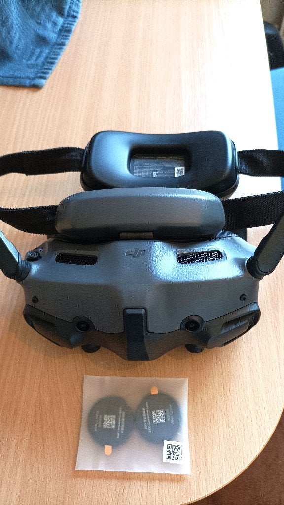 DJI Goggles 3 FPV Bril in Nieuwstaat, 485€, Audio, Tv en Foto, Drones, Ophalen of Verzenden, Zo goed als nieuw, DJI