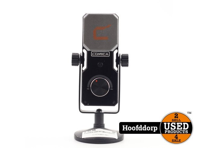 Comica sta-u1 Microfoon, Muziek en Instrumenten, Flex Ltd., Zo goed als nieuw, https://flex.com/contact-us, Nobelstraat 10, 5807 GA Oostrum LB, Limburg, Nederland
