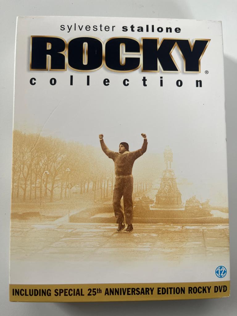 Sylvester Stallone Rocky Collection DVD Boxset, Ophalen of Verzenden, Zo goed als nieuw