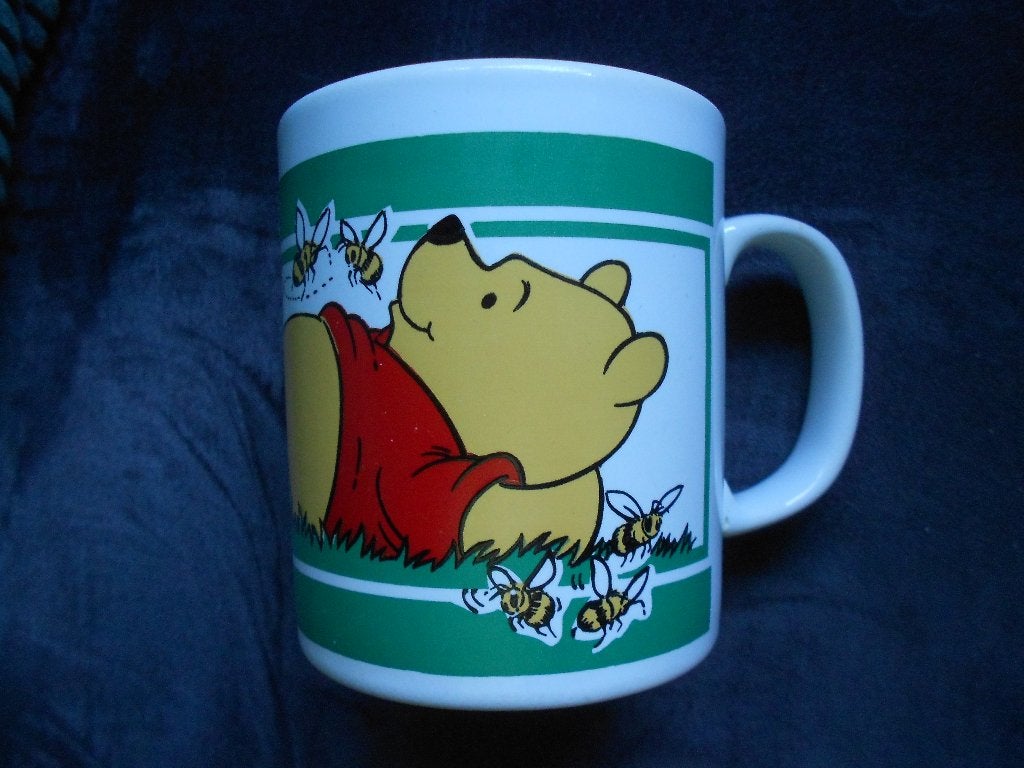 Winnie the Pooh beker Winnie de Poeh, Ophalen, Winnie de Poeh of vrienden, Zo goed als nieuw, Servies