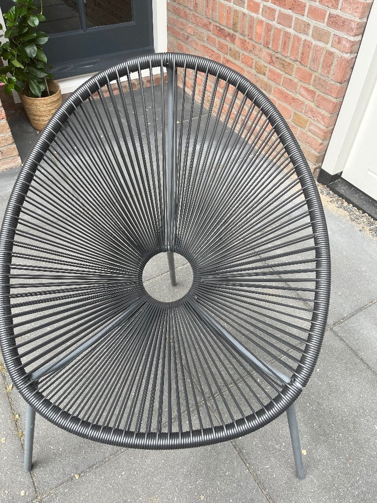 Loungestoelen, Tuin en Terras, Ophalen, Gebruikt, Wicker, 2 zitplaatsen