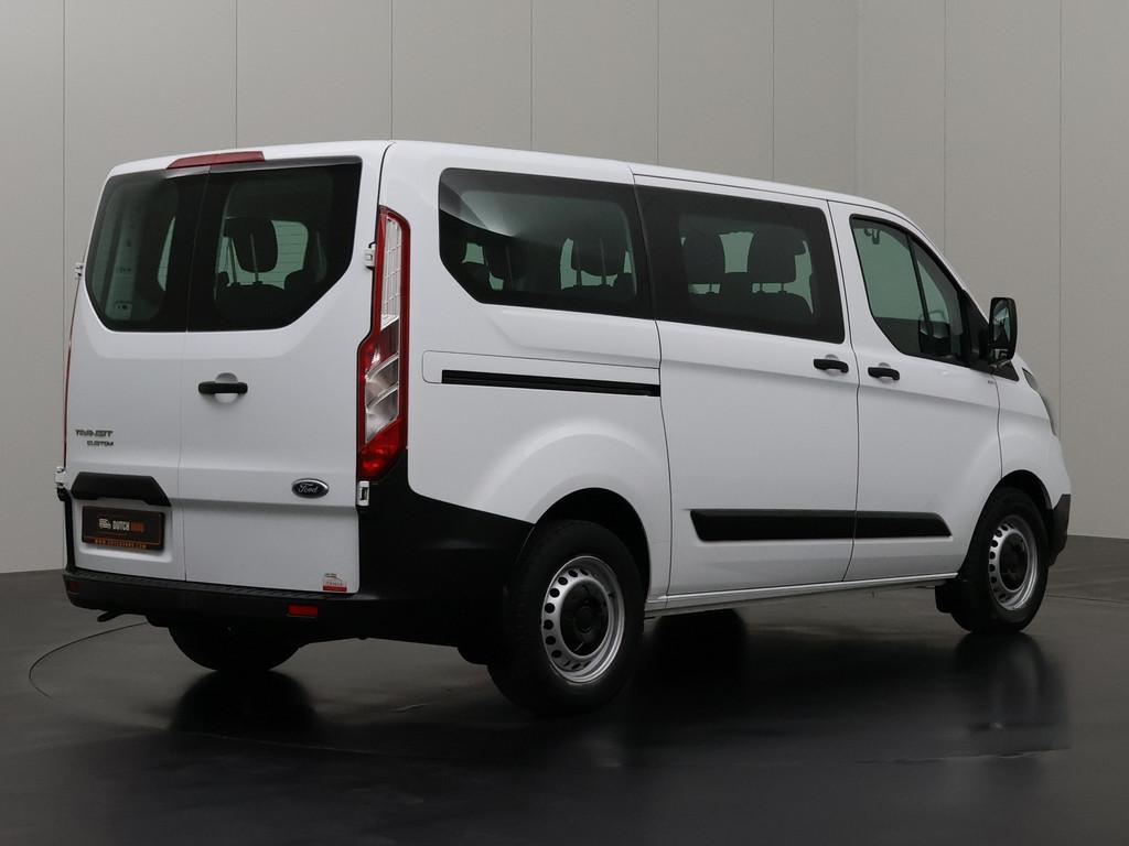 Ford Transit Custom 2.0TDCI 9-Persoons | Kombi | Personenbus, Auto's, Bestelauto's, Voorwielaandrijving, Gebruikt, Euro 6, 4 cilinders