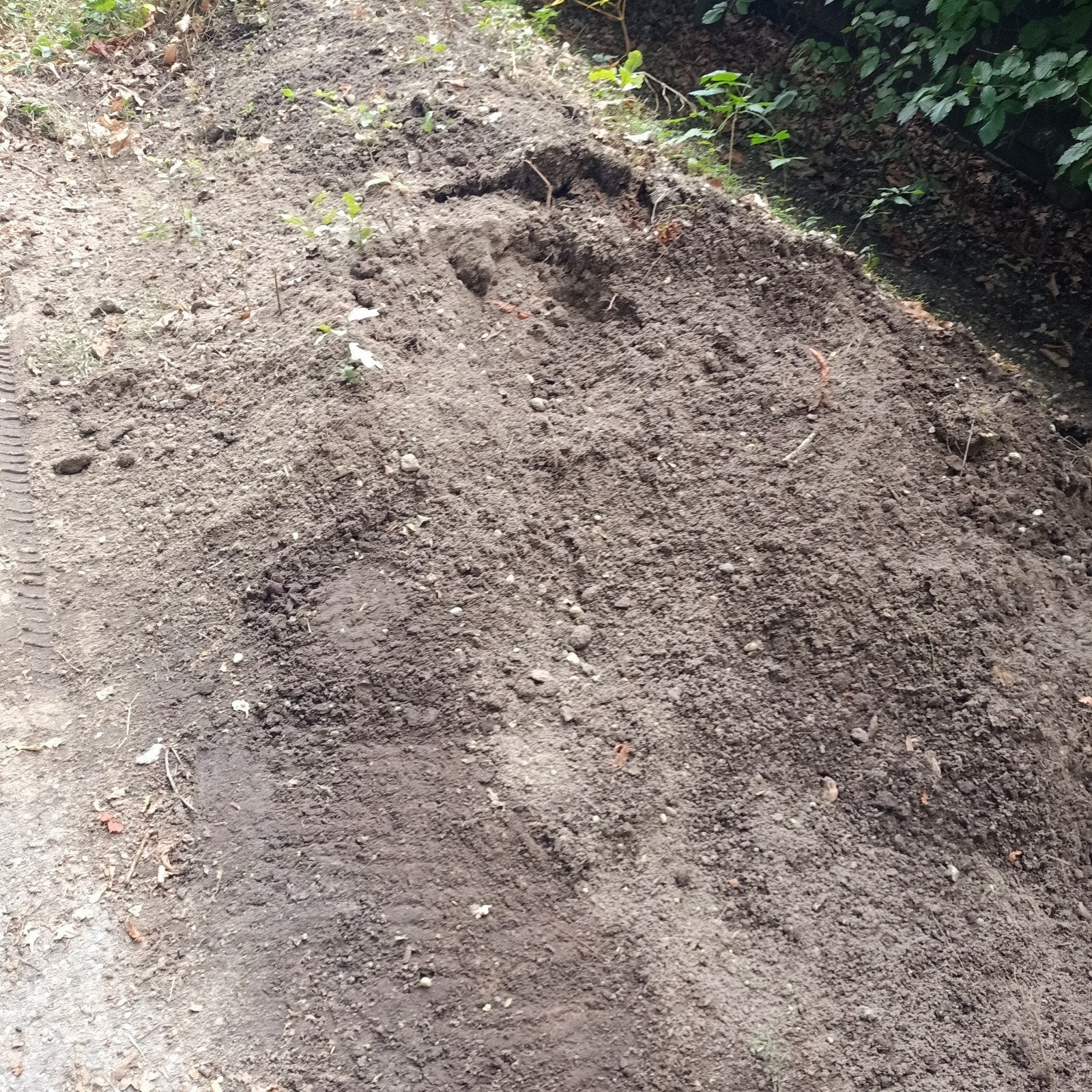 Zwarte grond / tuinaarde, Ophalen, Tuinaarde