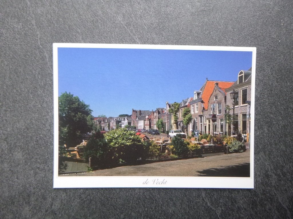 Maarssen, Langegracht, de Vecht, Verzenden, 1980 tot heden, Ongelopen, Utrecht
