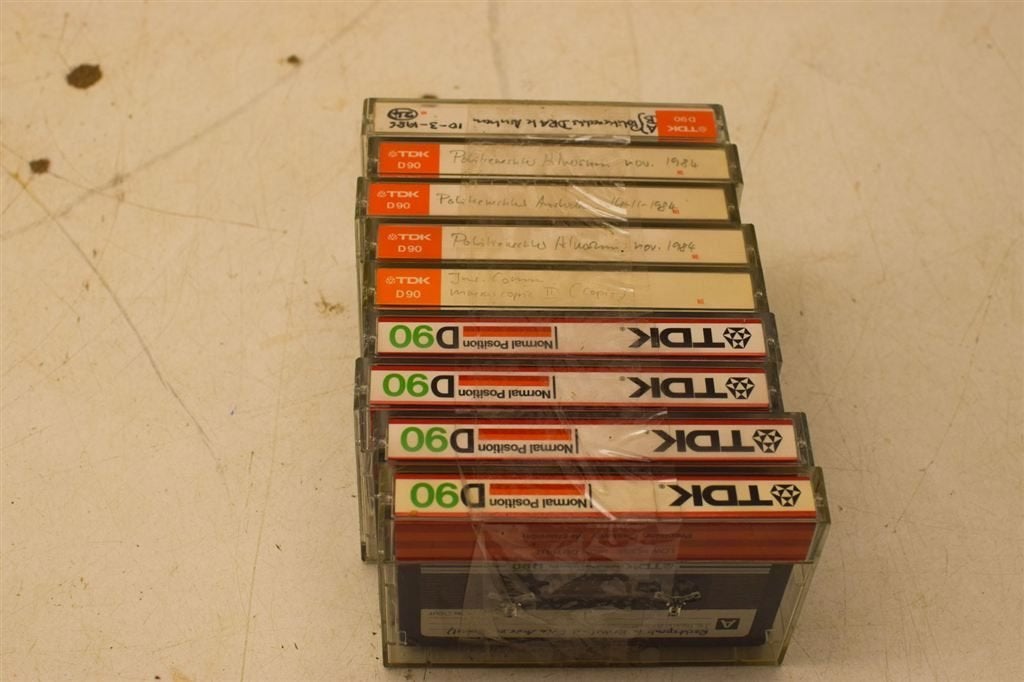 9 stuks TDK cassettebandjes 48013, Ophalen of Verzenden, Gebruikt, Overige genres, 1 bandje