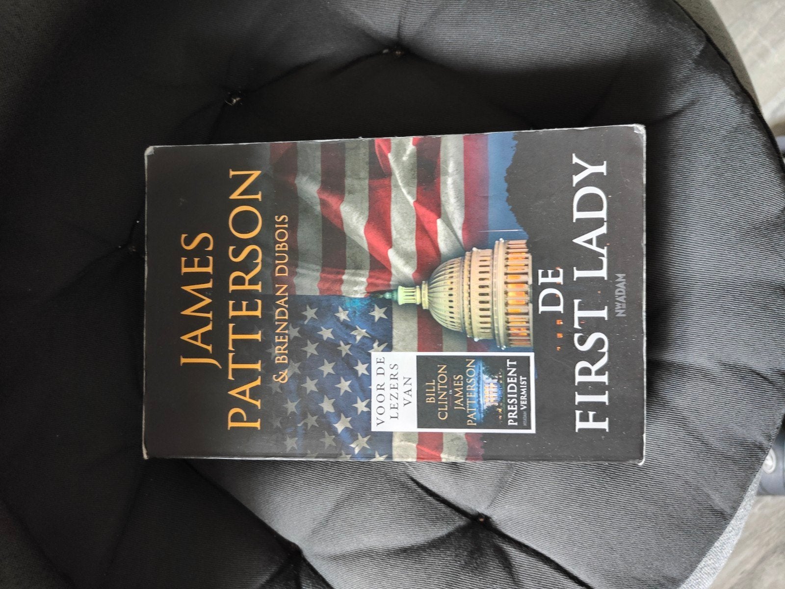 De First Lady - James Patterson & Brendan DuBois, Ophalen of Verzenden, Gelezen, James Patterson & Brendan DuBois