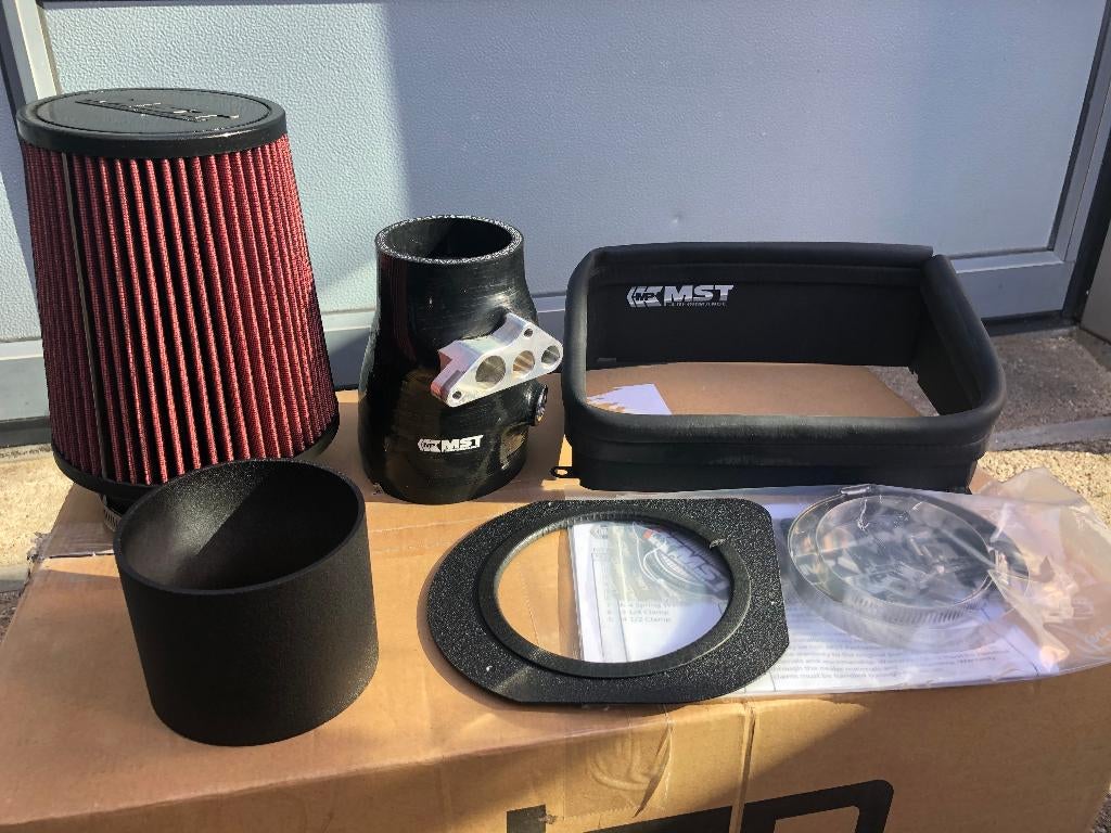 MST intake luchtfilter - Mercedes A45 GLA45 CLA45 AMG 14-17, Ophalen of Verzenden