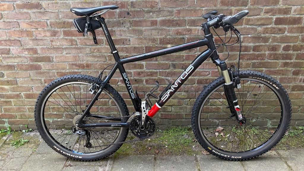 Santos SCC02 Mountainbike - Rock Shox - 26 inch, Fietsen en Brommers, Fietsen | Mountainbikes en ATB, Hardtail, Heren, Zo goed als nieuw
