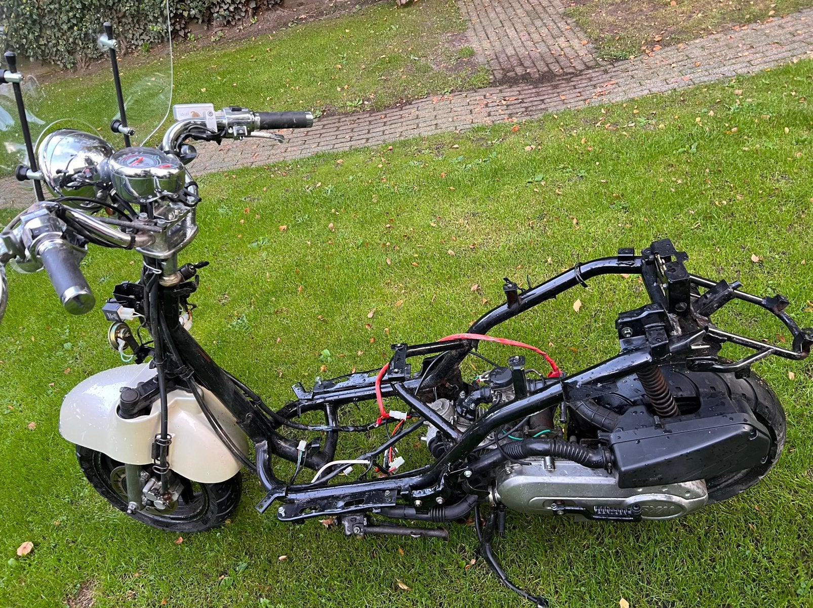 Sym allo scooter onderdelen loopt niet, Ophalen, Gebruikt, Overige modellen, Maximaal 45 km/u