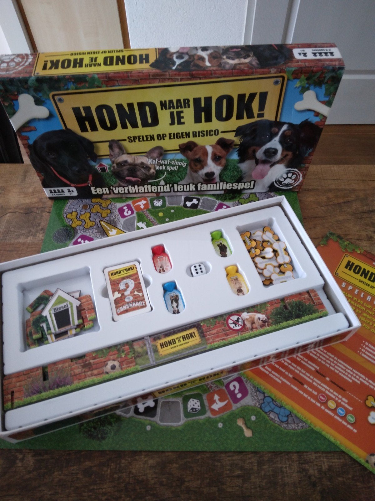 Hond naar je hok, Ophalen of Verzenden