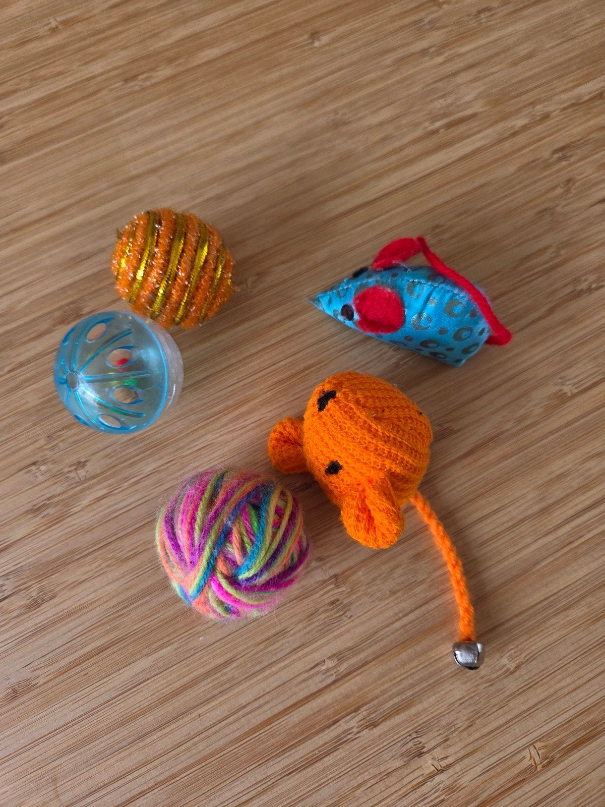 diverse kattenspeeltjes, Ophalen, Zo goed als nieuw, Speelbal