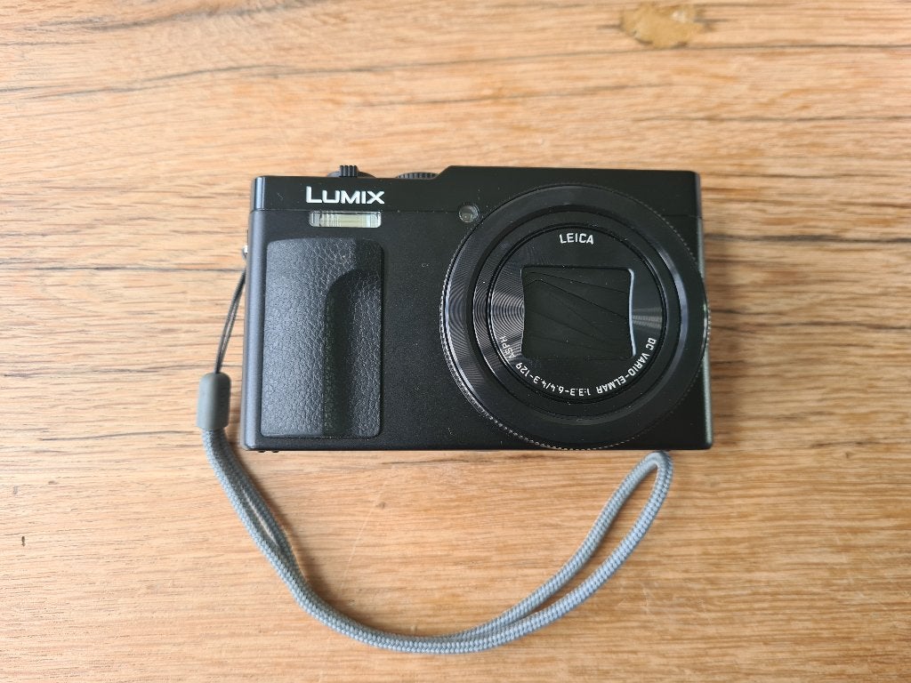 Panasonic Lumix TZ99 compactcamera 30x optische zoom, 20 Megapixel, Compact, Ophalen of Verzenden, Zo goed als nieuw