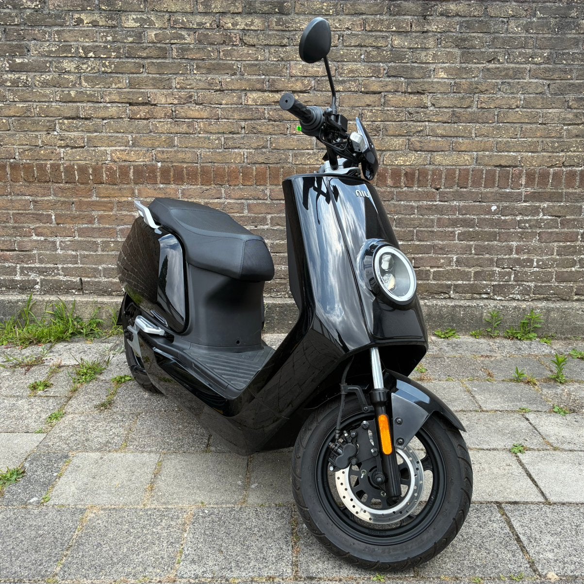 Niu NQI N1S bosch 25 45 model 35Ah extended range grote accu, Ophalen, Zo goed als nieuw, Elektrisch
