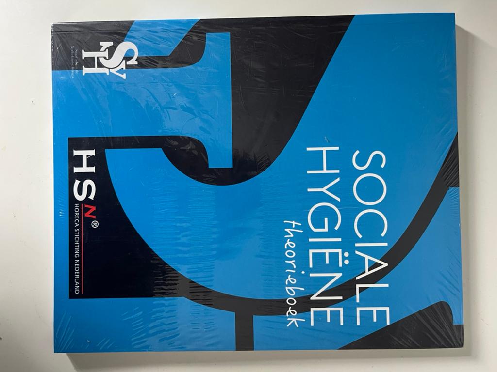 Theorieboek sociale hygiëne, Boeken, Ophalen of Verzenden, Alpha, Nieuw