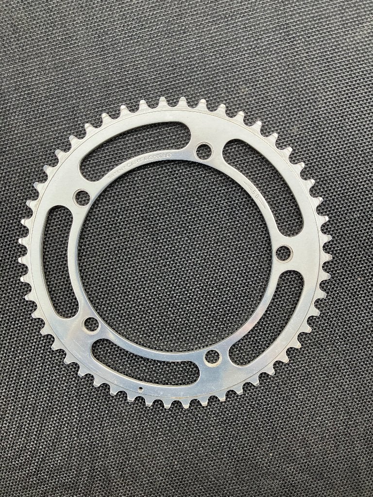 Campagnolo voorblad 50t, Crankstel of Pedalen, Campagnolo, Ophalen of Verzenden, Racefiets