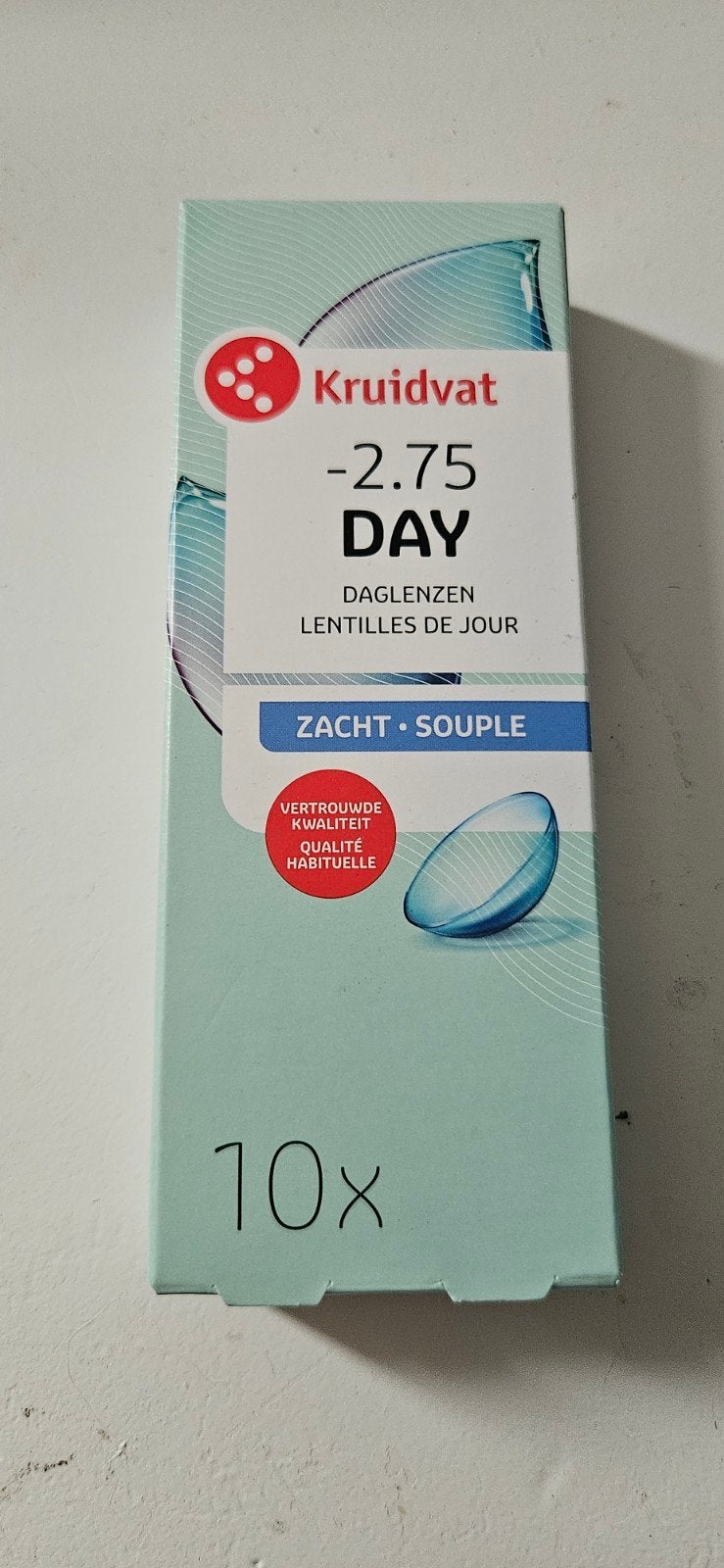 Dag lenzen kruidvat, Ophalen, Nieuw, Ogen