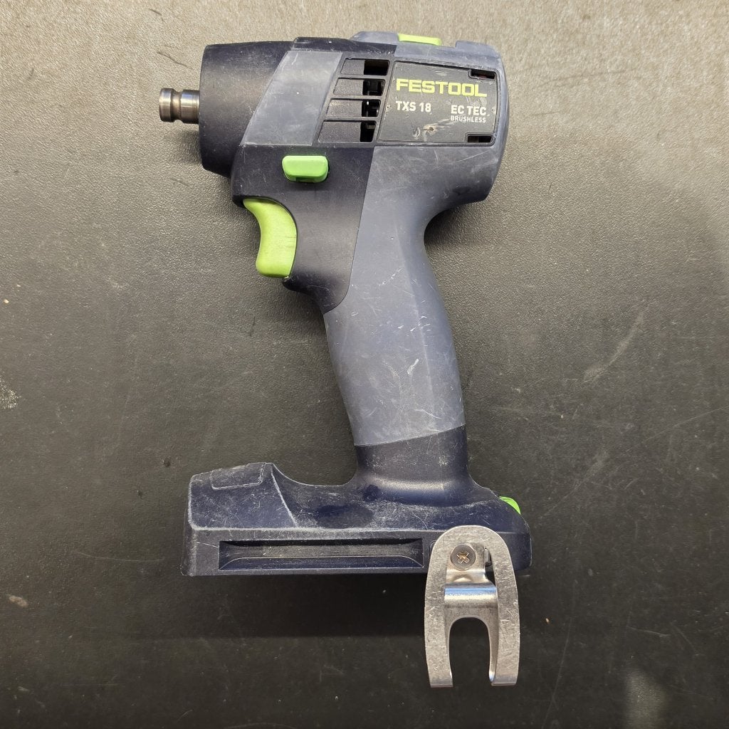 Festool TXS 18 accu schroefmachine, Ophalen of Verzenden, Gebruikt, Minder dan 400 watt, Boor- en Schroefmachine