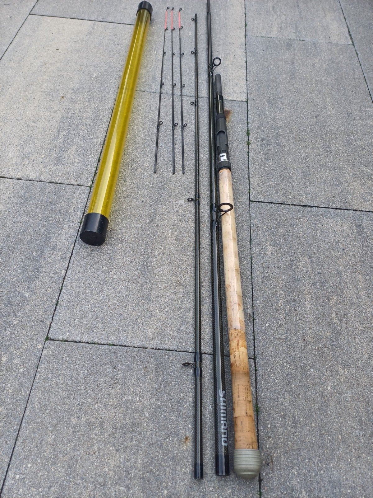 feeder carbon blanc 360cm medium 80 gram, Ophalen, Werphengel