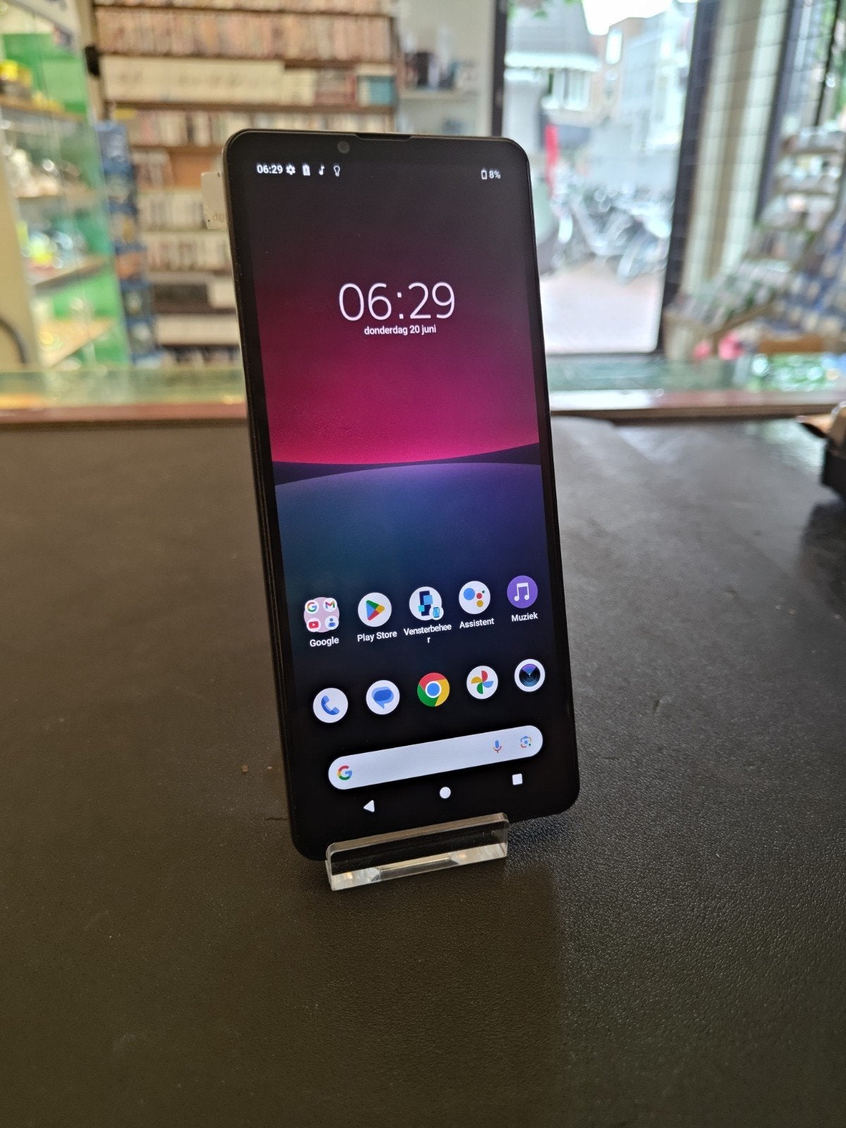 Sony Xperia 10 IV 128GB - Zo goed als nieuw, Zwart, Ophalen of Verzenden, Zo goed als nieuw, Klassiek of Candybar
