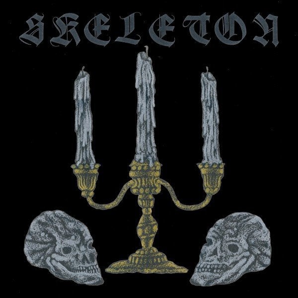 SKELETON - Skeleton (Gold inside Ultra Clear w/ Black splat), LP, Ophalen of Verzenden, Zo goed als nieuw, Colored vinyl