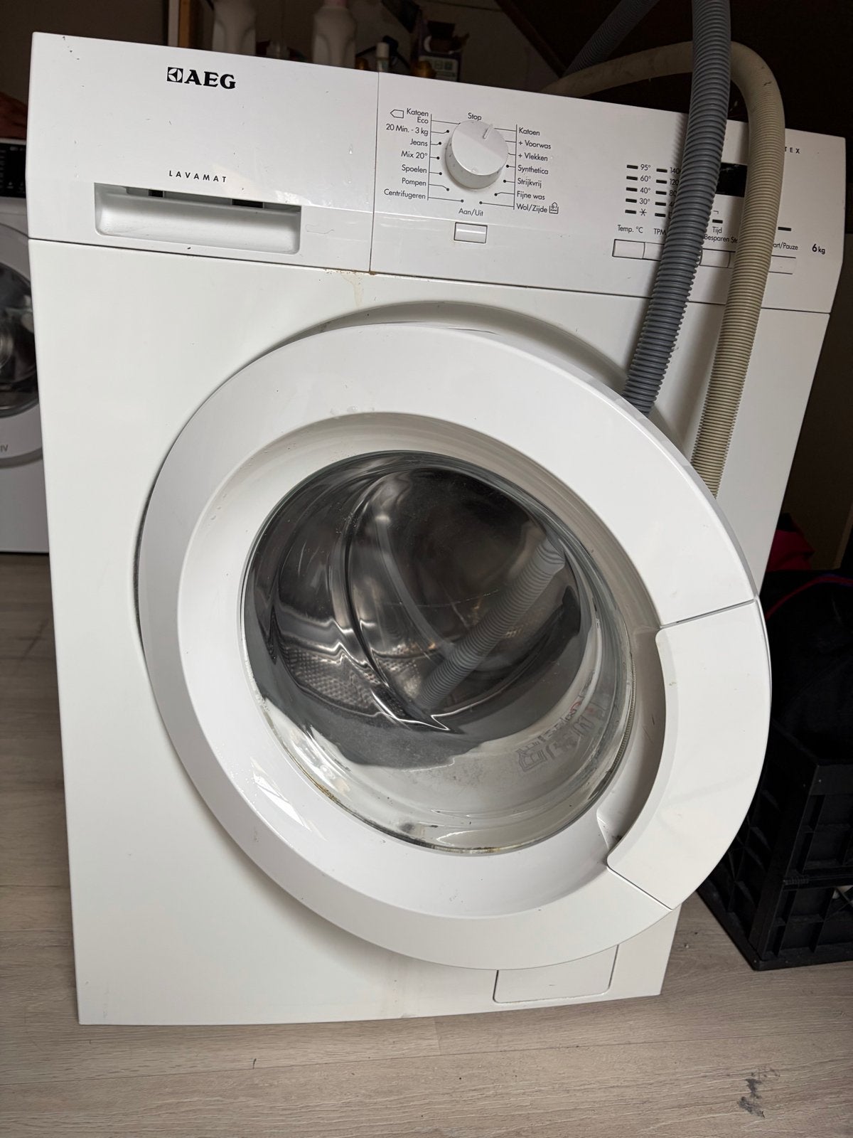 AEG Lavamat Wasmachine - 6 kg - Gebruikt, Witgoed en Apparatuur, Wasmachines, Ophalen, 6 tot 8 kg, Voorlader, Kort programma