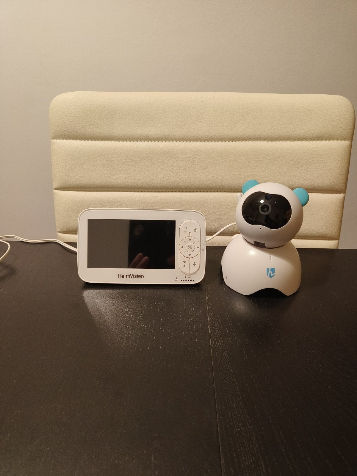 HeimVision Babyfoon met Camera en Terugspreekfunctie, Ophalen of Verzenden, Zo goed als nieuw, 250 meter of meer, Camera