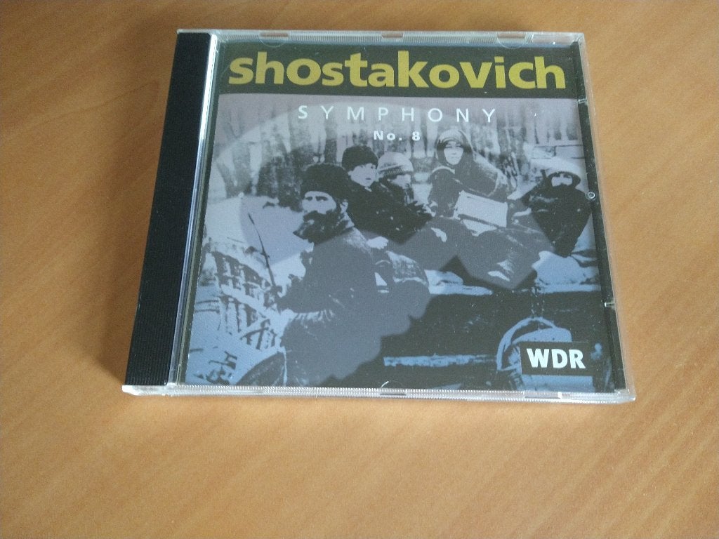 CD Dmitri Shostakovich. Symphony No. 8, Cd's en Dvd's, Cd's | Klassiek, Zo goed als nieuw, Kamermuziek, Classicisme, Ophalen of Verzenden
