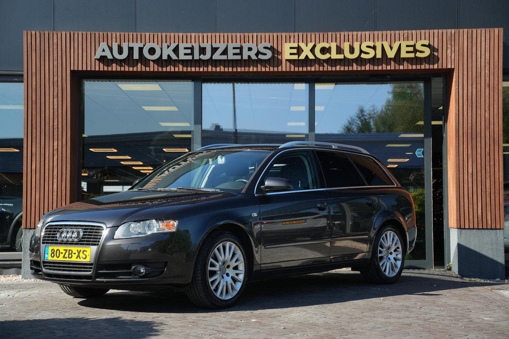 Audi A4 Avant 2.0 TFSI Advance, Stof, Gebruikt, 4 cilinders, 1984 cc