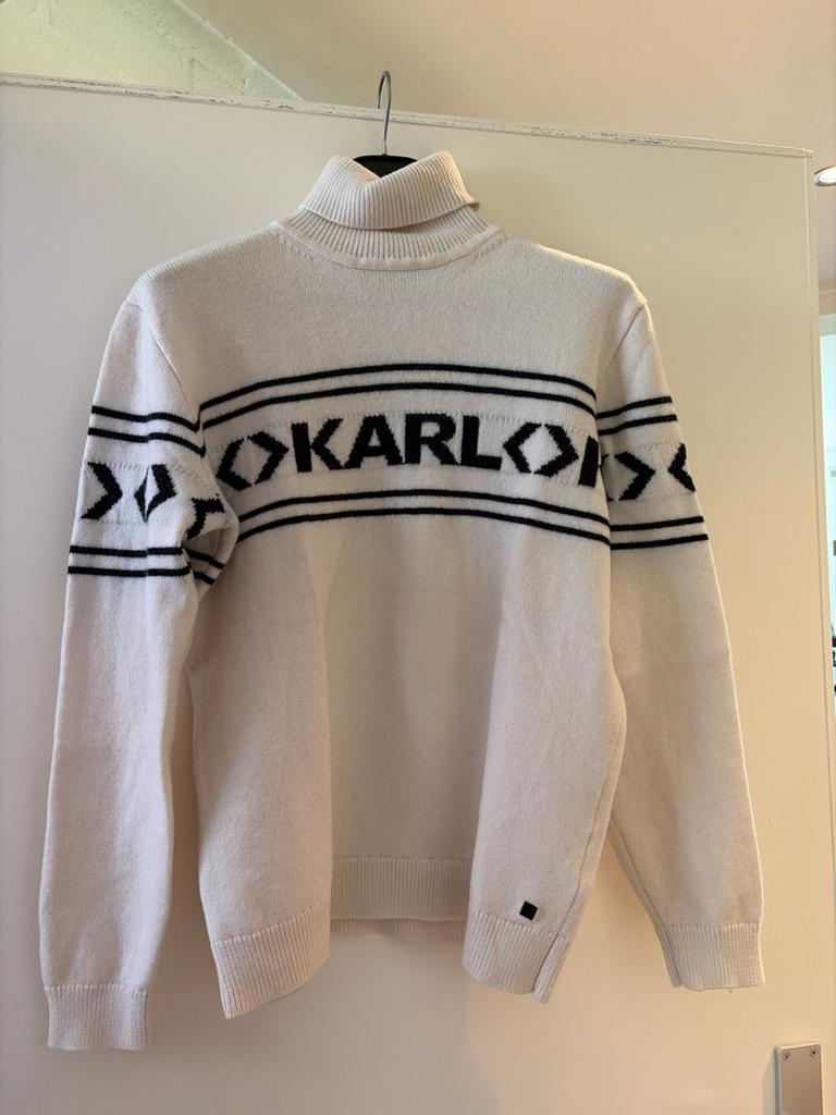 Karl Lagerfeld coltrui, Ophalen of Verzenden, Zo goed als nieuw