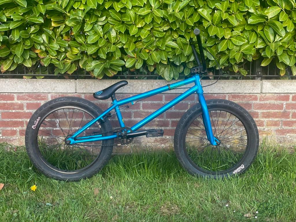 BMX mafia bikes madmain, Ophalen, Staal, Zo goed als nieuw, V-brakes