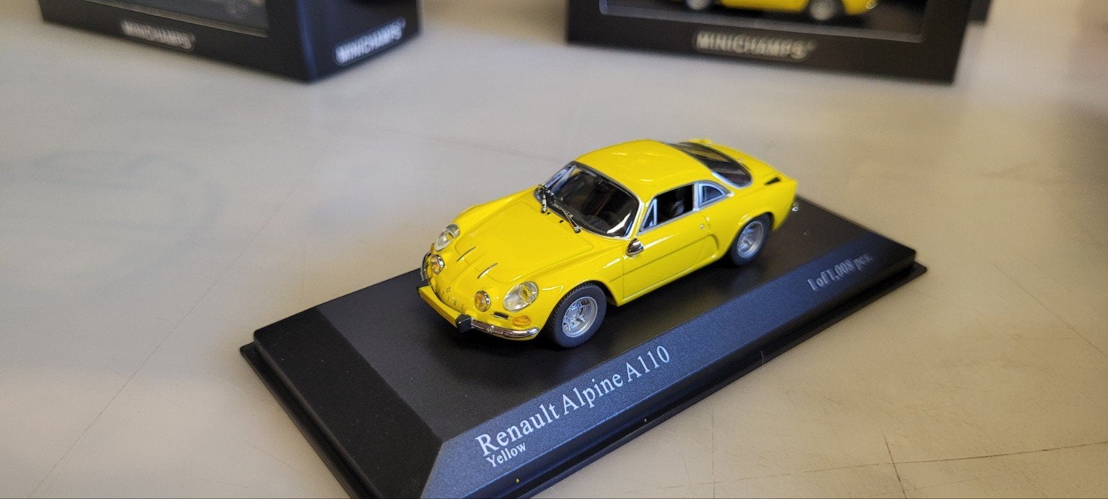 Minichamps 1971 Renault Alpine A110, Ophalen of Verzenden, Nieuw, Auto, MiniChamps