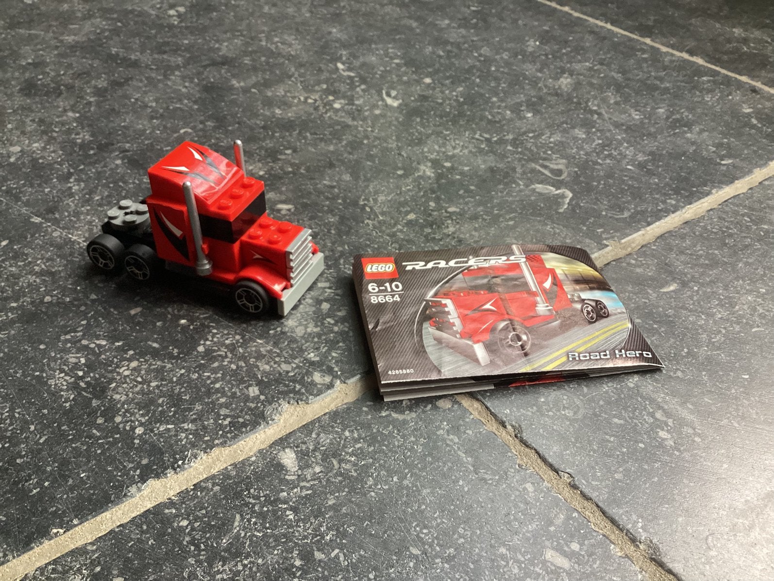 Lego Racers 8664, Lego, Inclusief instructies, Ophalen of Verzenden, Zo goed als nieuw