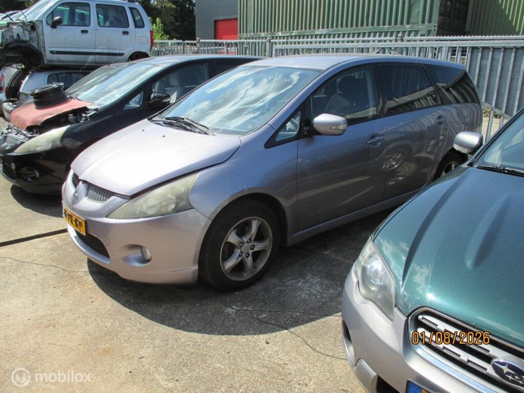 Onderdelen Mitsubishi Grandis 2.4-16V Instyle 2006, Gebruikt, Mitsubishi, Mitsubishi