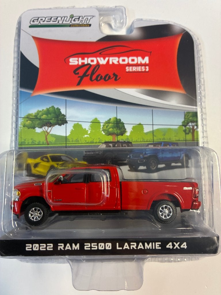 88669: Dodge Ram 2500 Laramie 4X4 - 2022 - Greenlight 1:64, Auto, Nieuw, Ophalen of Verzenden, Bachsatztstr. 54 D 72131 Ofterdingen, Germany