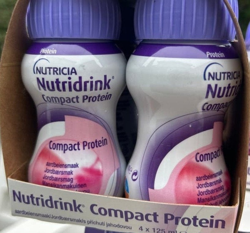 drinkvoeding eiwit protein̈e shake nutricia compact protein, Ophalen, Nieuw, Poeder of Drank