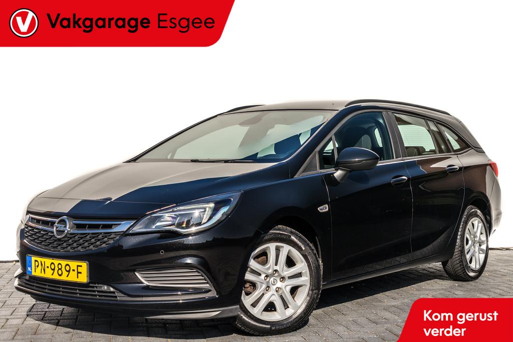 Opel Astra Sports Tourer 1.0 105 PK Online Edition | Ned Aut, Auto's, Opel, Bedrijf, Te koop, Astra, ABS, Achteruitrijcamera, Airbags