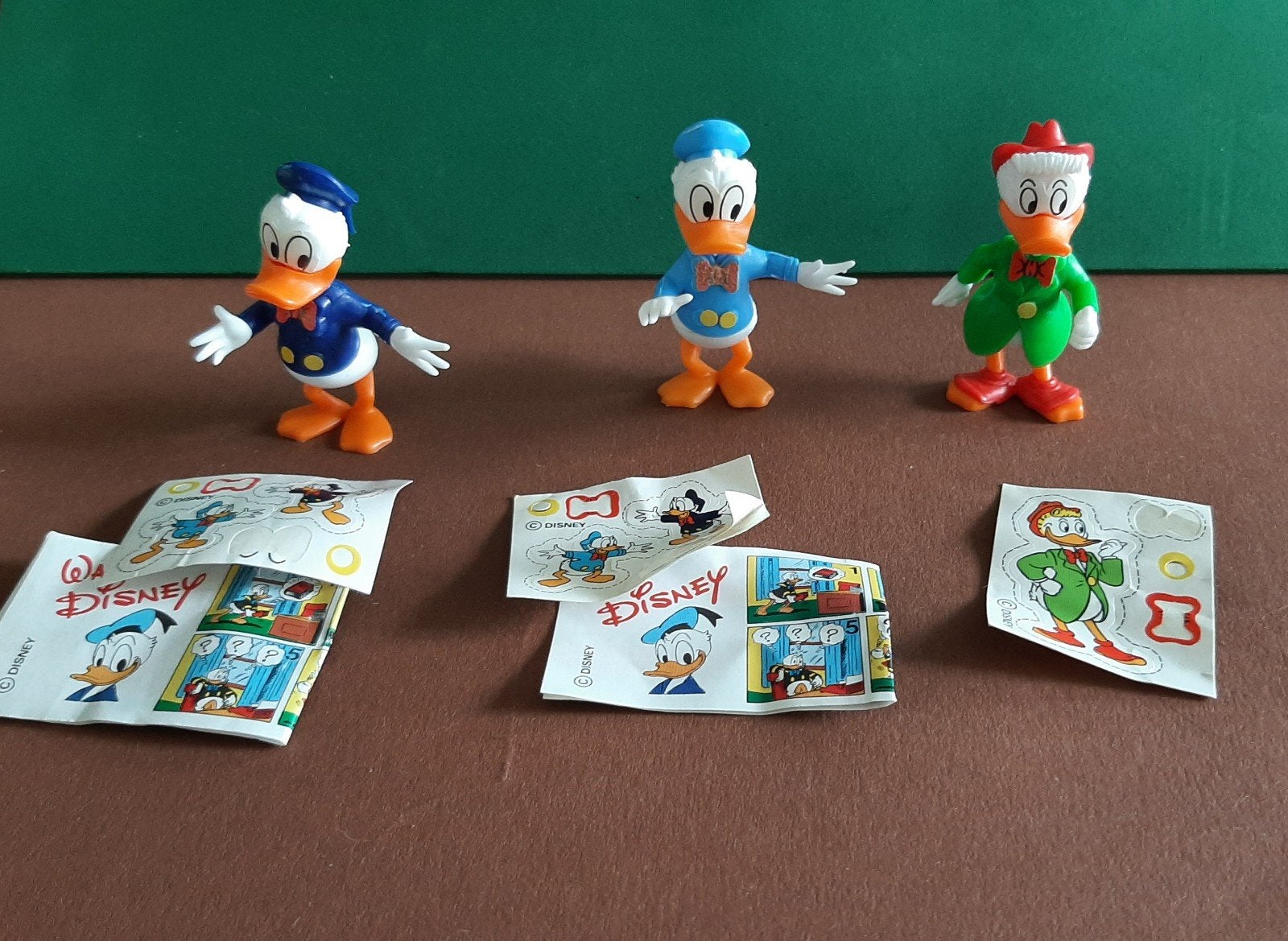 Ferrero Donald Duck en vrienden figuren 1988, Ophalen of Verzenden, Gebruikt
