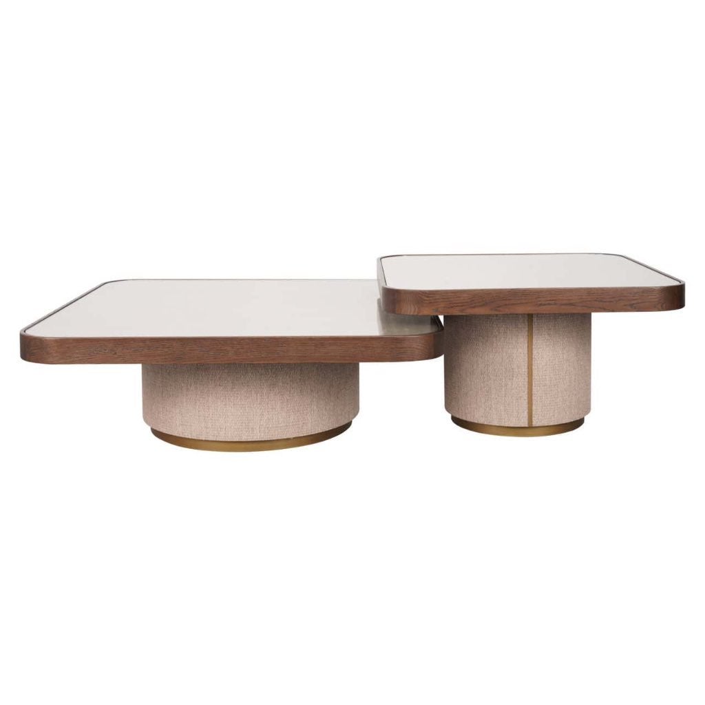 Richmond salontafel willox 90x90cm, Ophalen, 100 tot 150 cm, Nieuw, 50 tot 100 cm