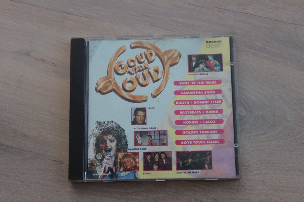 Verzamel CD Goud van Oud, Ophalen of Verzenden, Zo goed als nieuw, Pop, Album