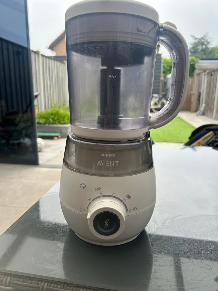 Philips Avent Stoom/Mixer en Ontdooier voor Babyvoeding, Ophalen of Verzenden, Zo goed als nieuw, 3 snelheden of meer