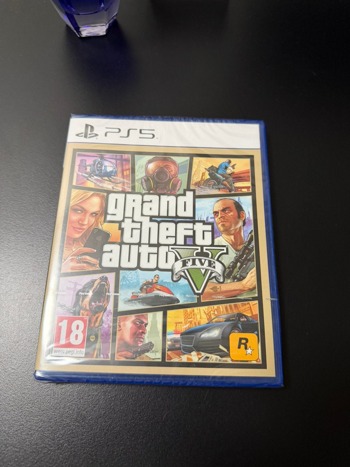 GTA 5 V ps5, Spelcomputers en Games, Avontuur en Actie, Vanaf 18 jaar, 1 speler, Nieuw