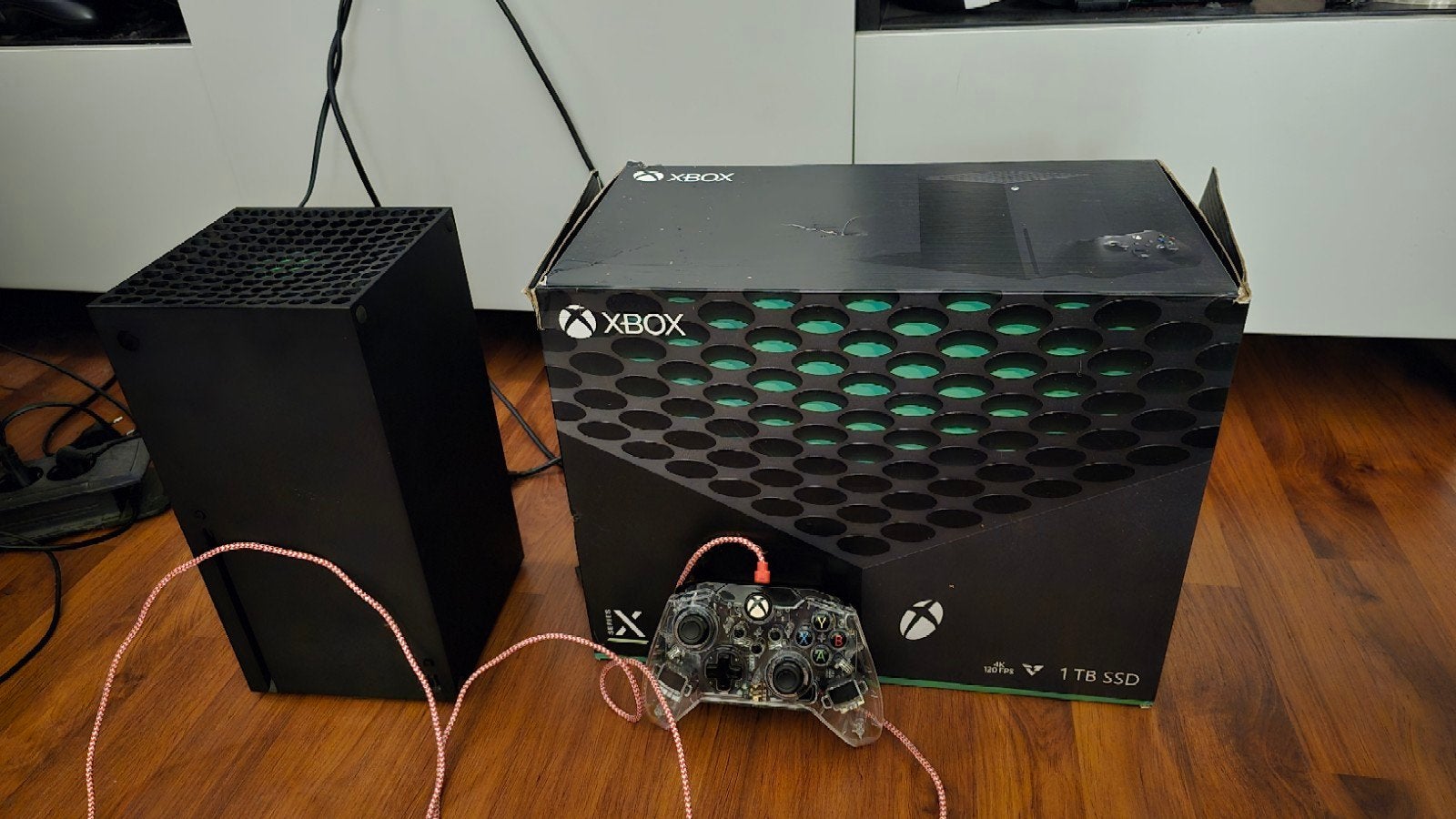 Xbox Series X - HDMI poort defect